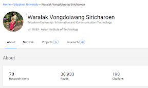 Waralak V. Siricharoen