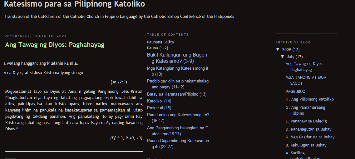 Katesismo Ng Katolikong Pilipino Pdf Downloadl