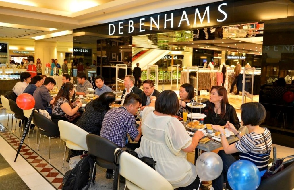 ... of Debenhams Cafe in Starhill Gallery, Kuala Lumpur | Sunshine Kelly