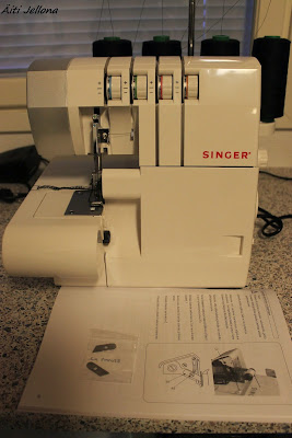 Singer Overlock 14 SH 754