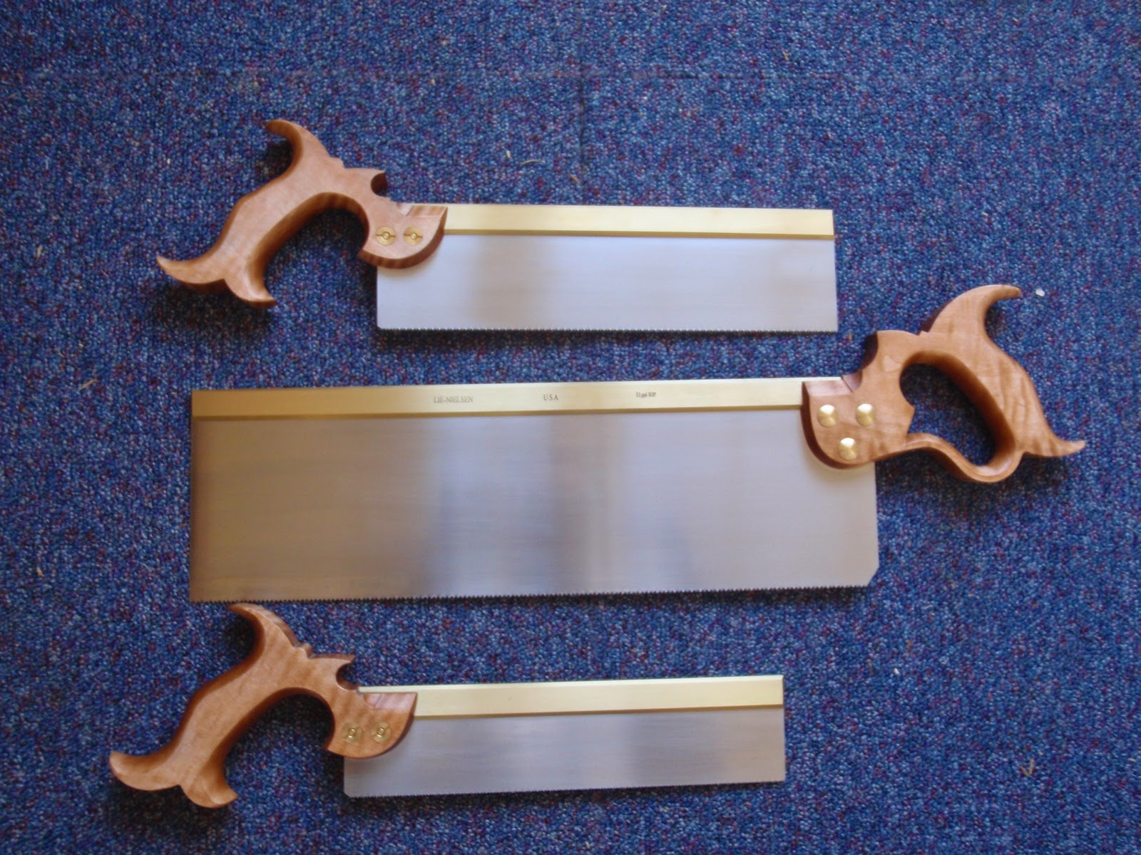 Woodworking By Hand New Tenon Saw