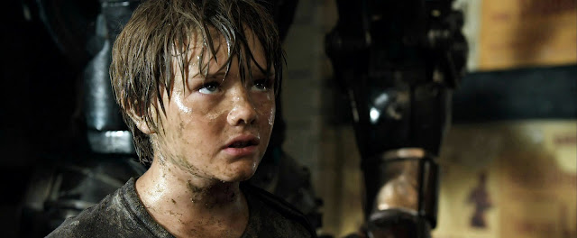 Dakota Goyo as the 11 years old...