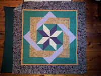 Labyrinth Lap Quilt Top