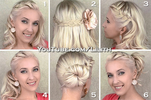 Lilith Moon Everyday Hairstyles For Medium Long Hair Quick