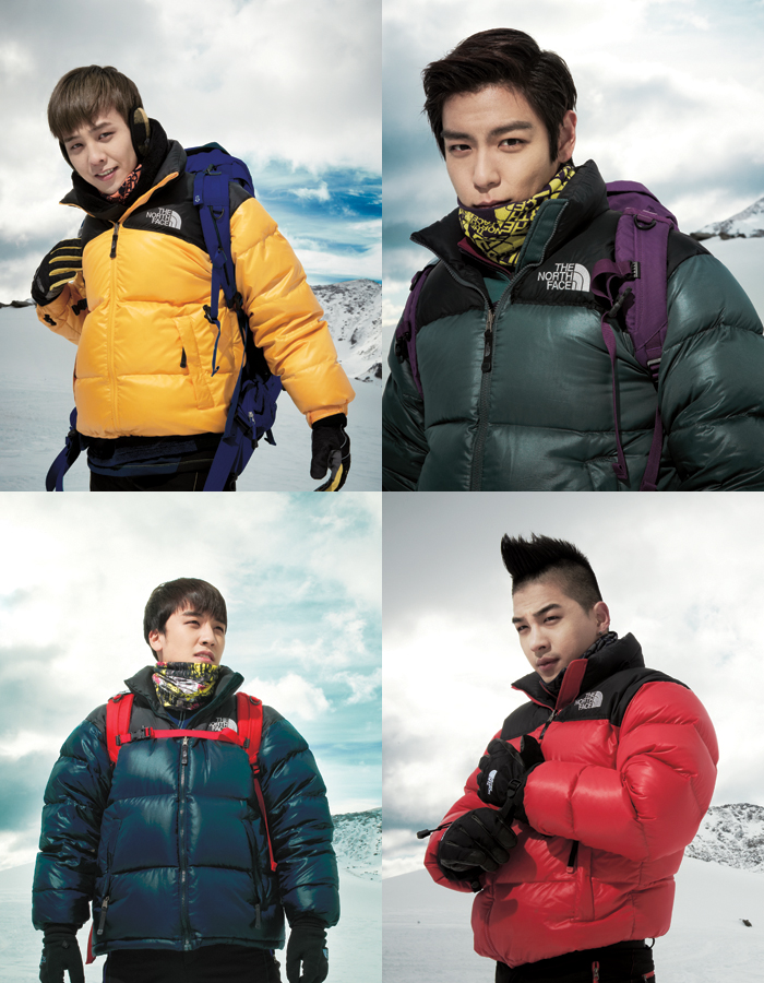 [02.09] Bigbang pour 'The Noth Face" nouvelles photos Bigbang+northface+2