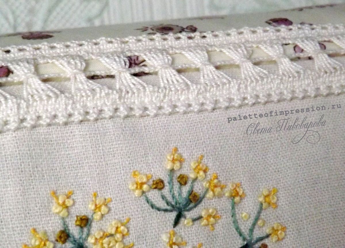 Чехол для швейной машинки с вышивкой / Cover for the sewing machine with embroidery