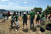 ABRAÇO ECOLÓGICO NO MORRO DA BABILÔNIA - ALMA