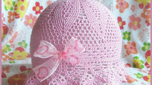 Sombrero Panamá / Patrones crochet