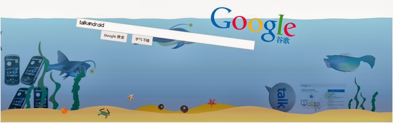 Google underwater