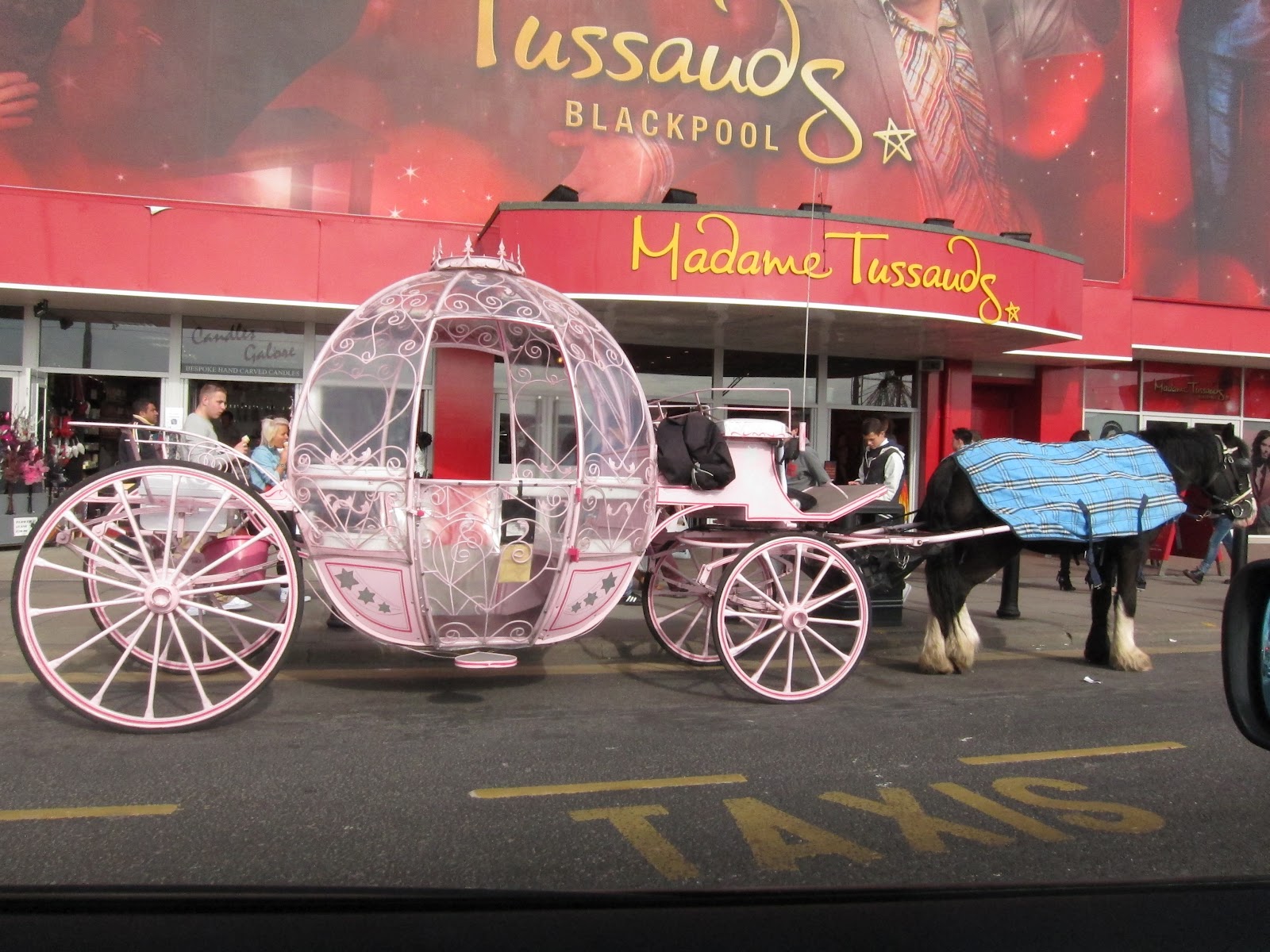 Bon Voyage Blackpool Getaway HallieIsMe