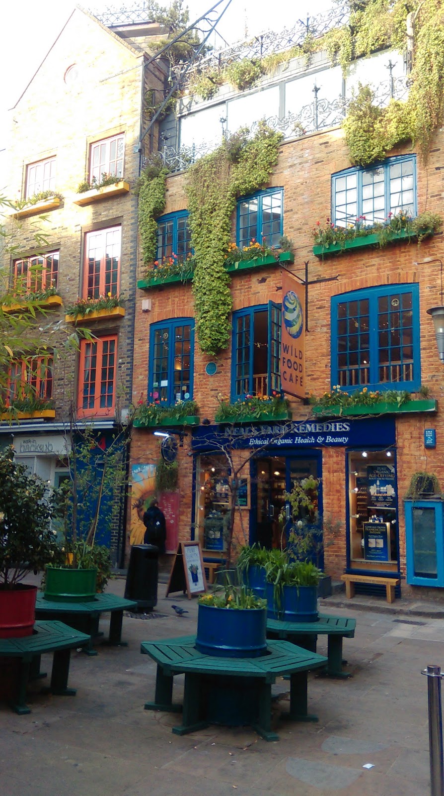 Neal S Yard Remedies Covent Garden