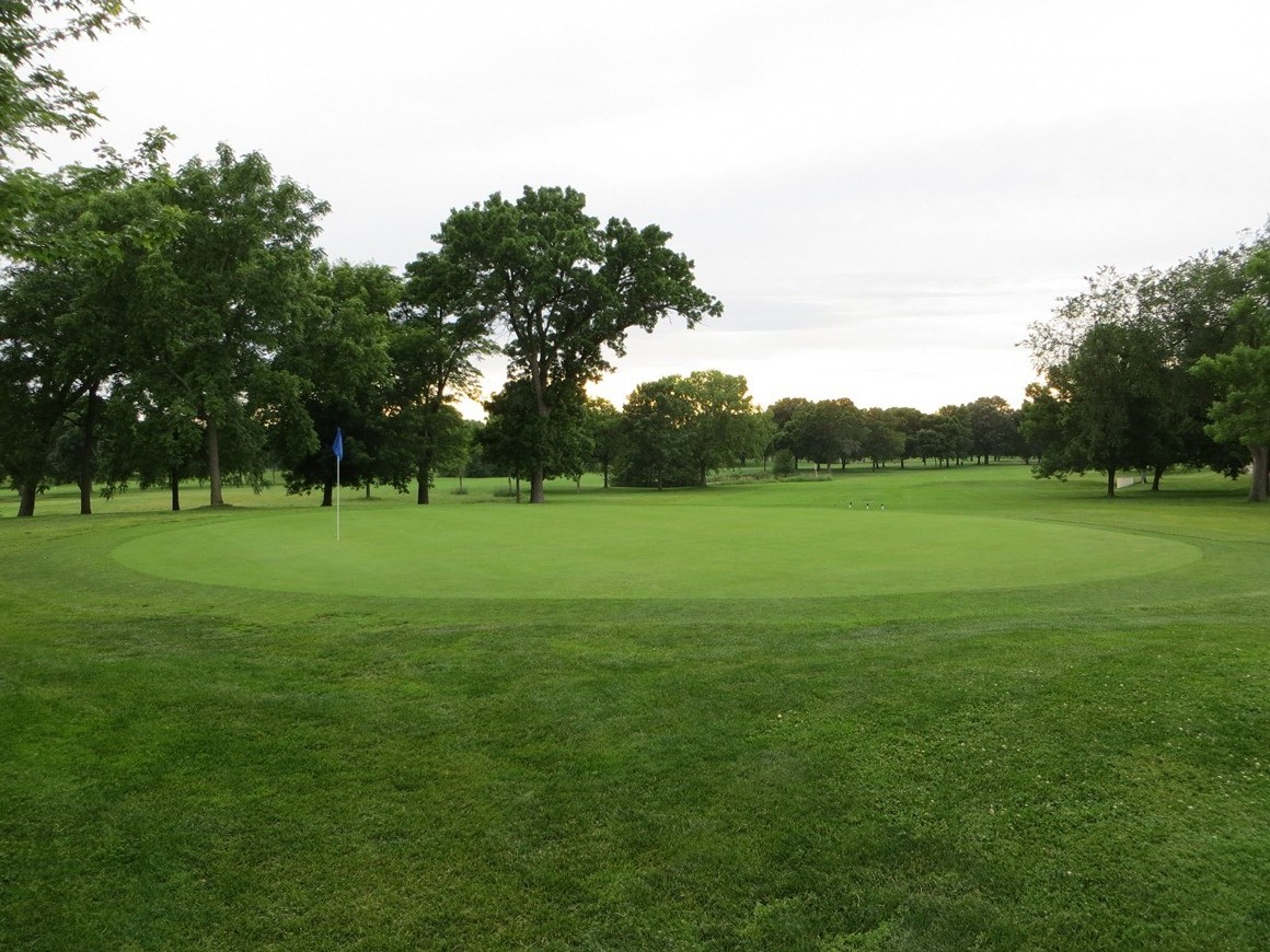 Kristazio on Golf Golfing Hiawatha Golf Course