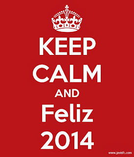 keep calm and feliz 2014