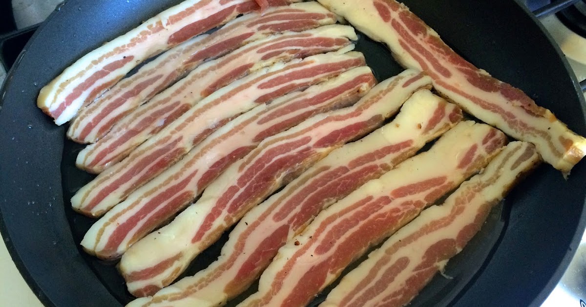 Antonia Eats Proper English Bacon