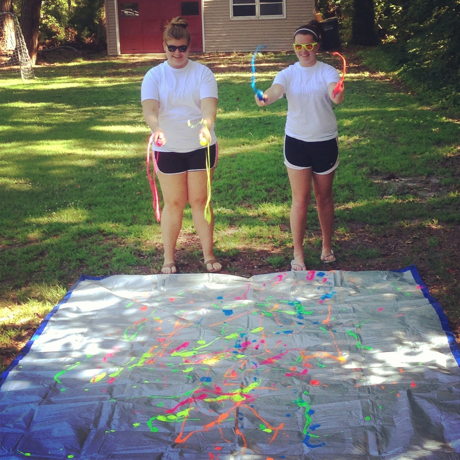 Life of Brittany Paint Slip'N'Slide