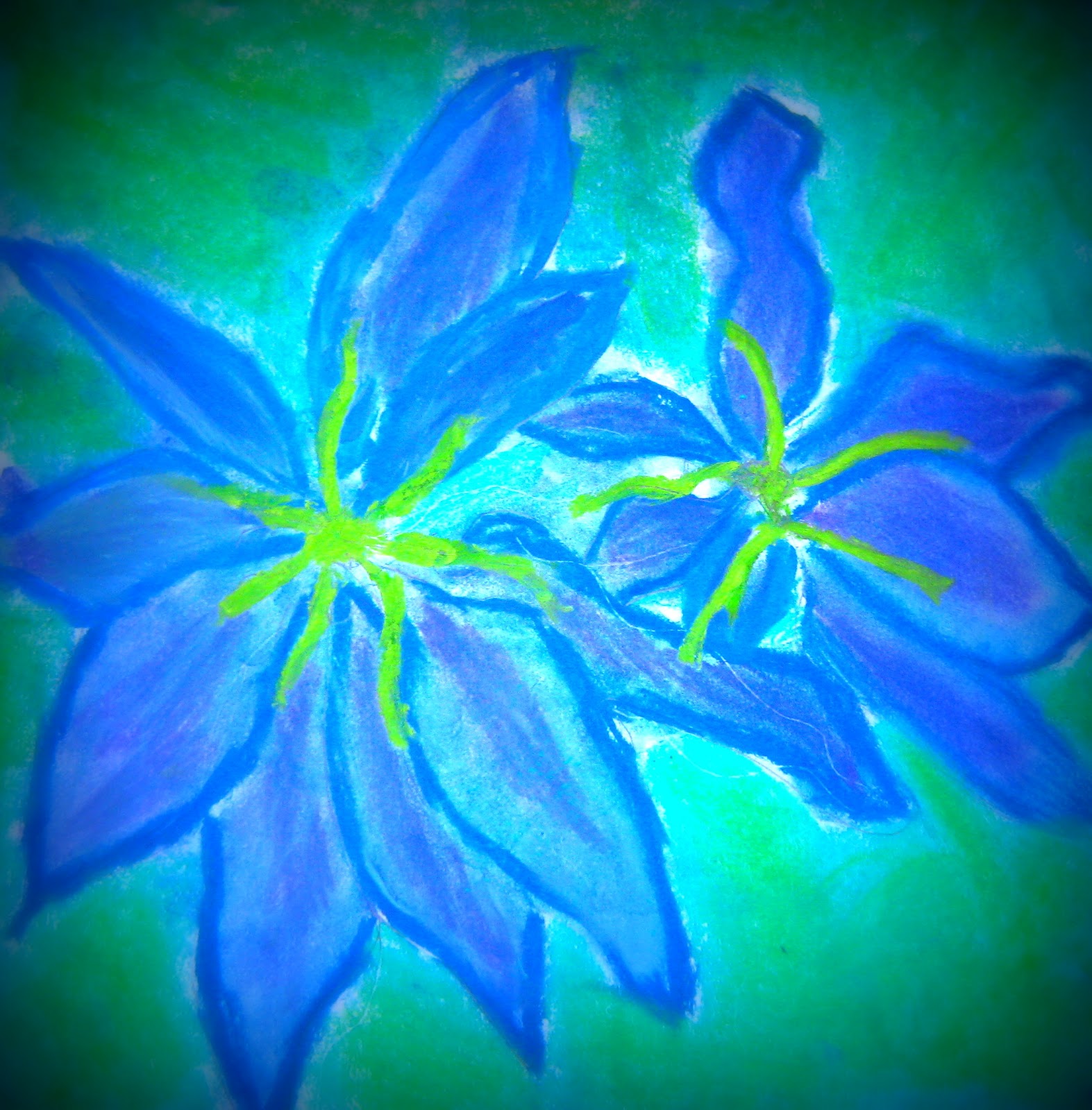 Art In The Middle School Georgia O Keeffe X 4 Georgia O Keeffe X 4