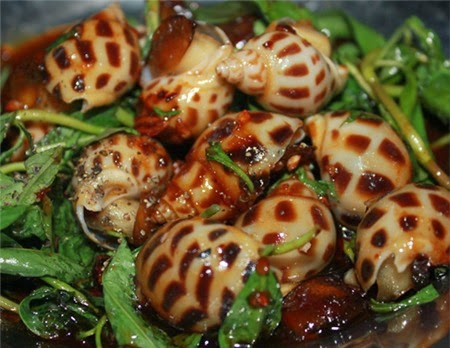 Four delicious Vietnamese street food from Sweet Snails