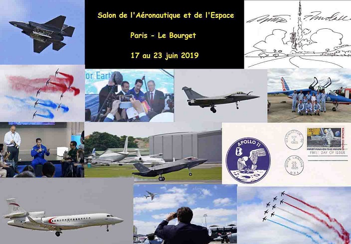Salon de l'Aéronautique et de l'Espace 2019 - Paris Le Bourget