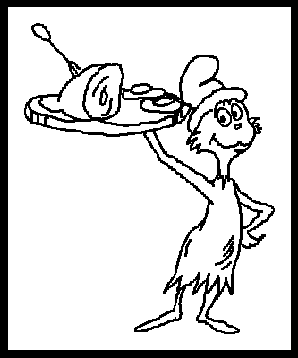    Coloring Pages on Cat In The Hat Coloring Pages 1 21 Of 21 Posts Page 1