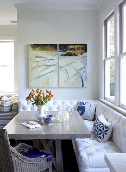 Introducing New Colections Home Interior Design Banquette Seating