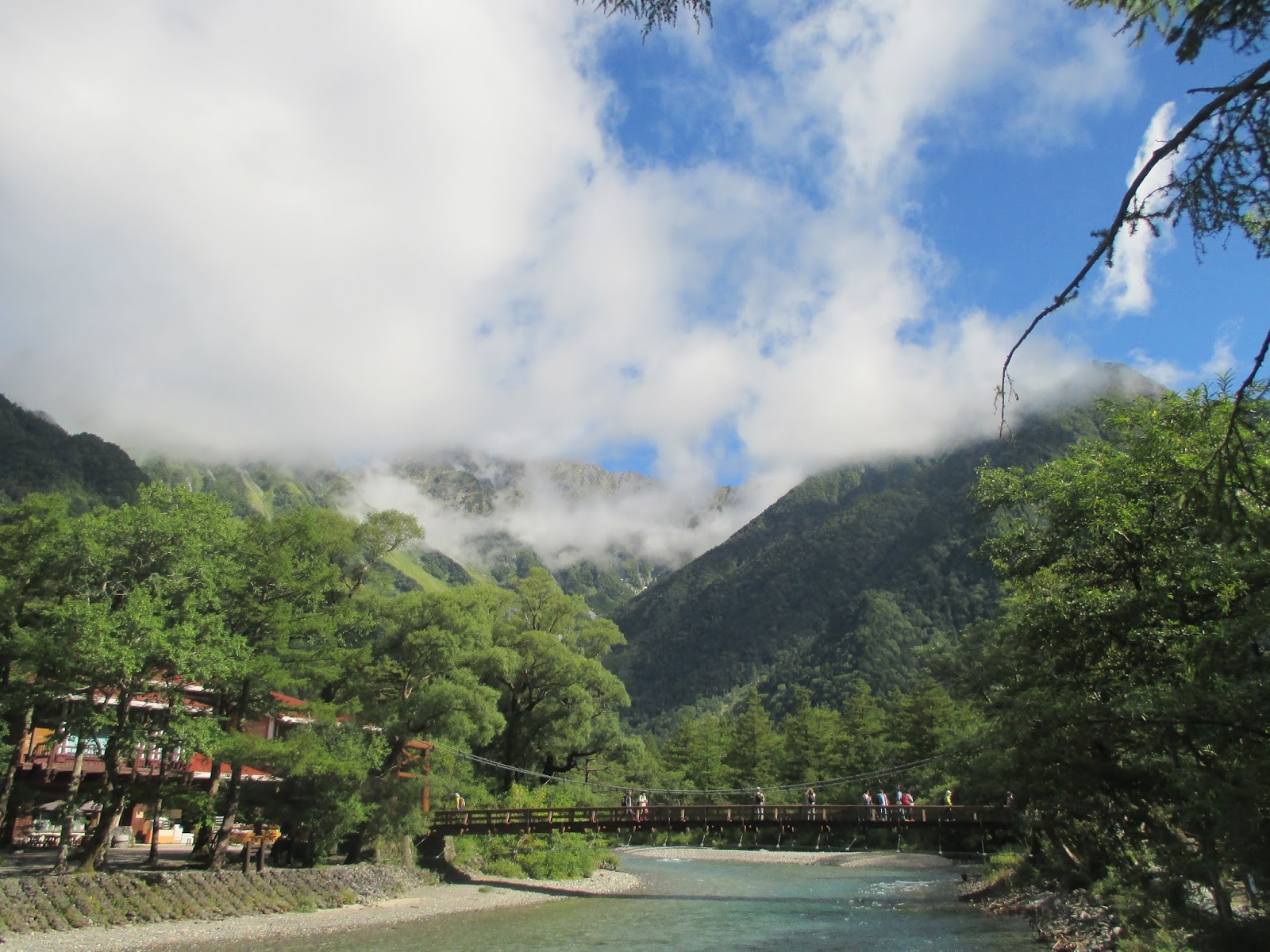 上高地観光施設事業のスタッフブログ 槍ヶ岳へ行ってきました 上高地の天気