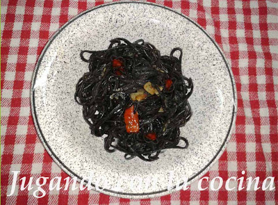 Espagueti Negro Picante  - Nero Di Sepia
