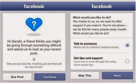 Facebook Luncurkan Fitur Anti Bunuh Diri Facebook Luncurkan Fitur Anti Bunuh Diri