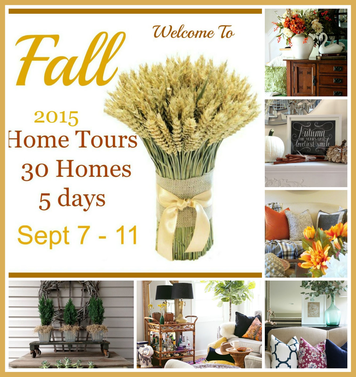 2015 Fall Home Tours - Hymns and Verses