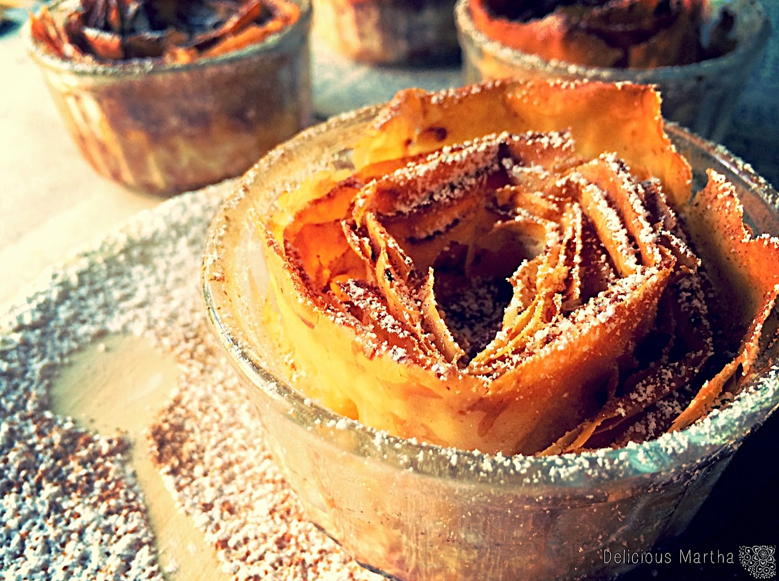 Ruffled Milk Mini Pies [Receta paso a paso]