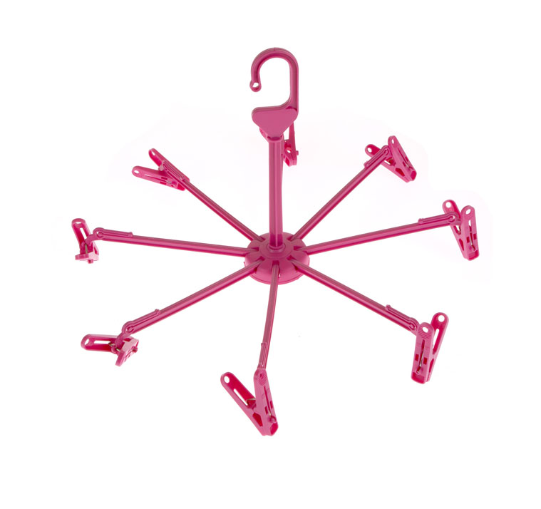 John Black Style's Korean Life Rotating Folding Hanger Clothespins