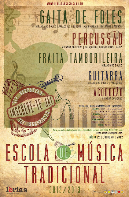 ESCOLA DE MÚSICA TRADICIONAL da Lérias Associação Cultural  EMT+2012-2013+WEB-FINAL