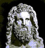 Zeus statue