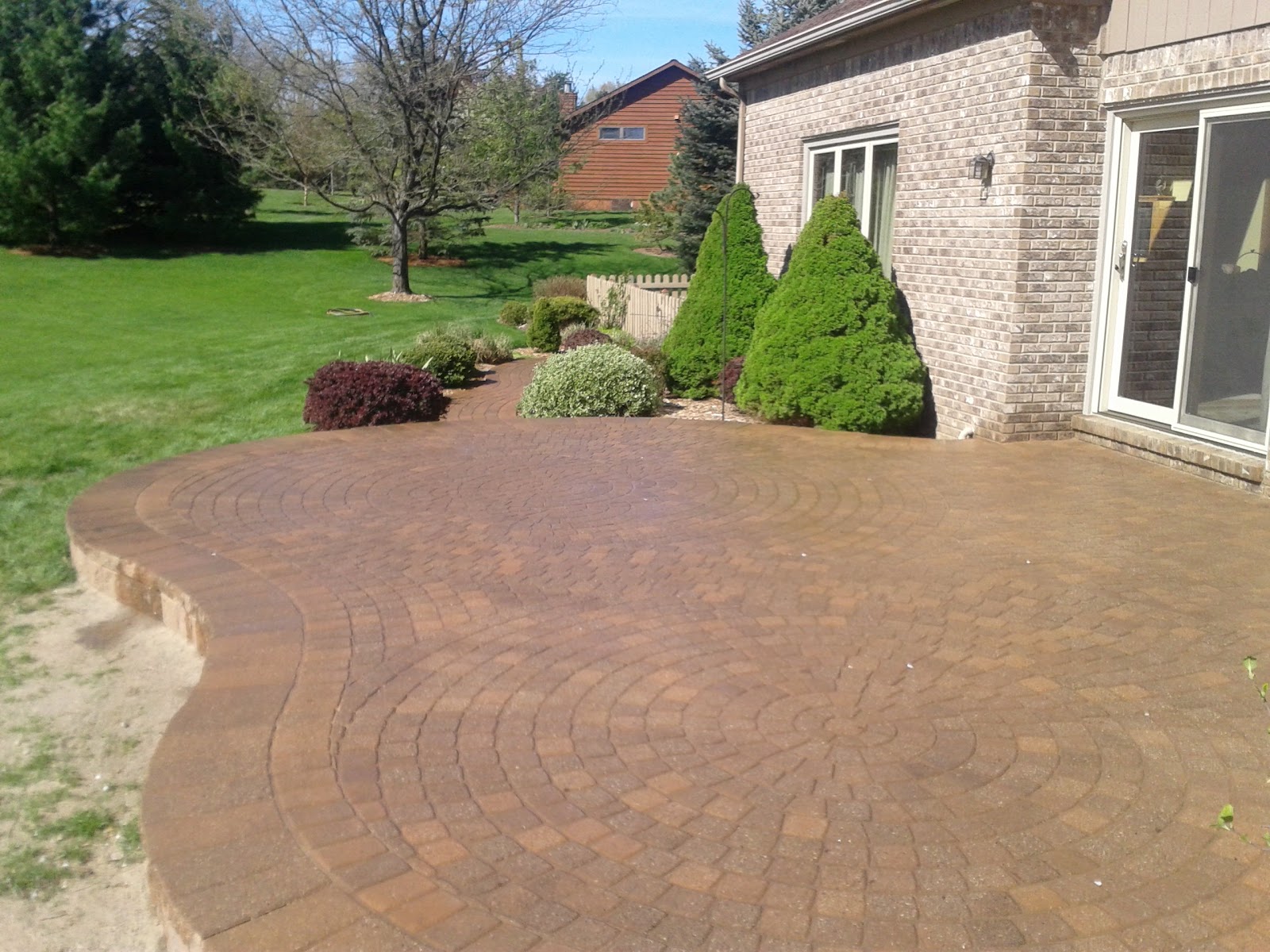 Brick Paver Patio Design, Installation, and Maintenance DEXTER
