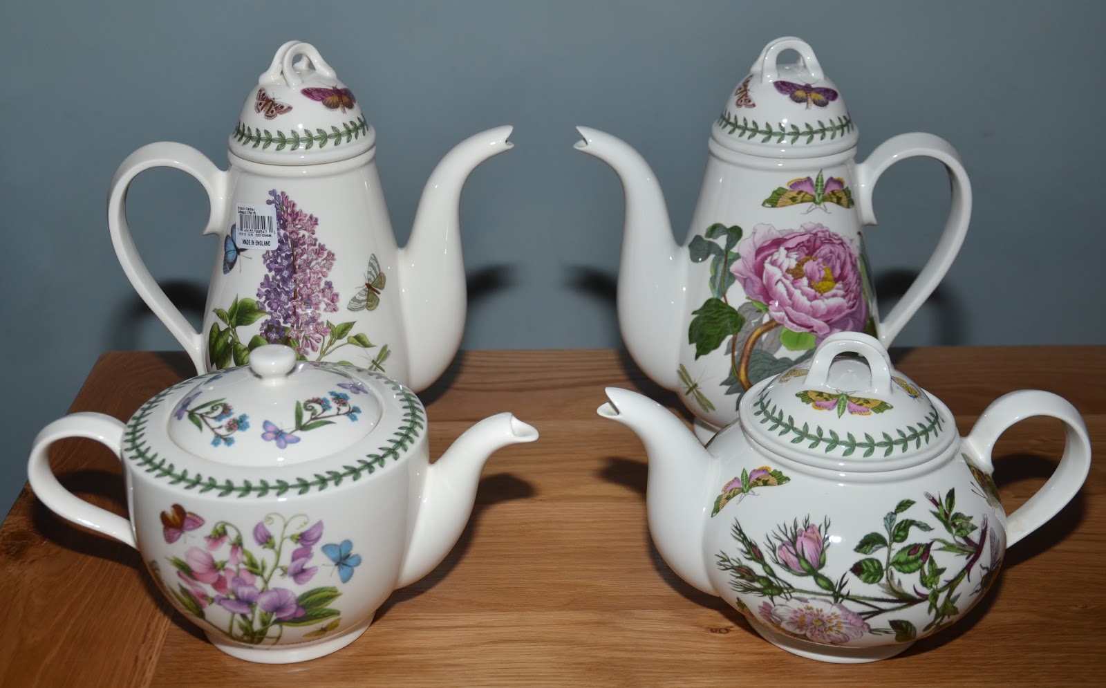 Kitch 'n' Chic Portmeirion Botanic Garden Coffee Pots & Teapots