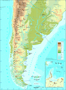 Mapa Argentina Político . Mapa de Argentina Completo mapa argentina pol adtico
