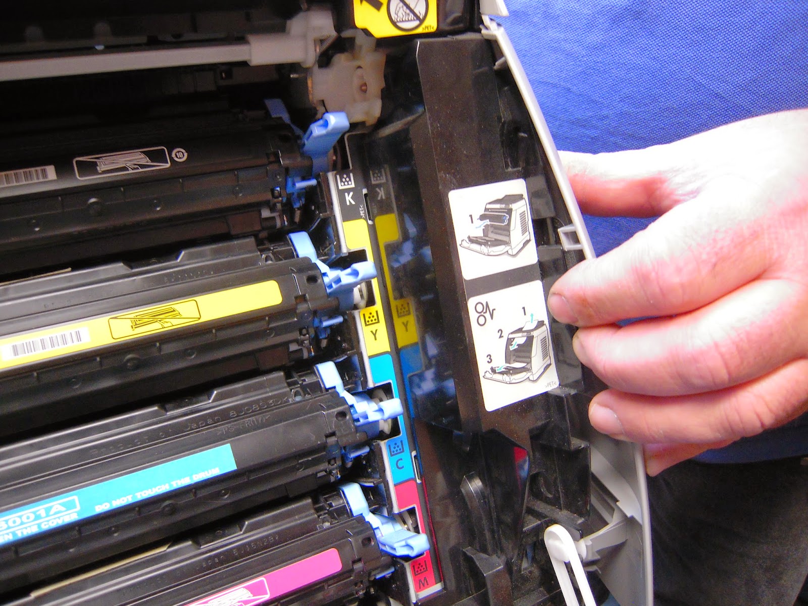 Printer Repair Service If replacing the toner cartridge doesn’t