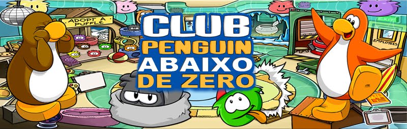 Club Penguin Abaixo de Zero