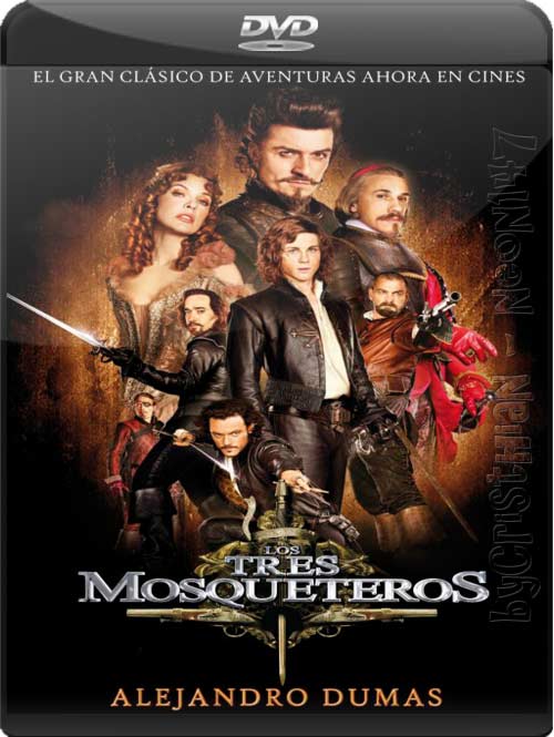 Los Tres Mosqueteros (Castellano) (TS-HQ) (Audio: AC3) (2011) (partes de 450 MB y 1 LINK) (Mirrors) Los Tres Mosqueteros (Castellano) (TS-HQ) (Audio: AC3) (2011) (partes de 450 MB y 1 LINK) (Mirrors)
