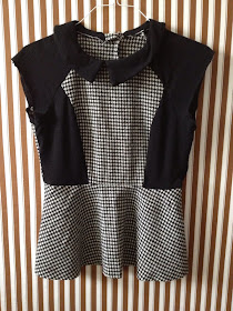 Black and White Challenge - Final Projects on Diane's Vintage Zest!  #sewing #fashion #challenge
