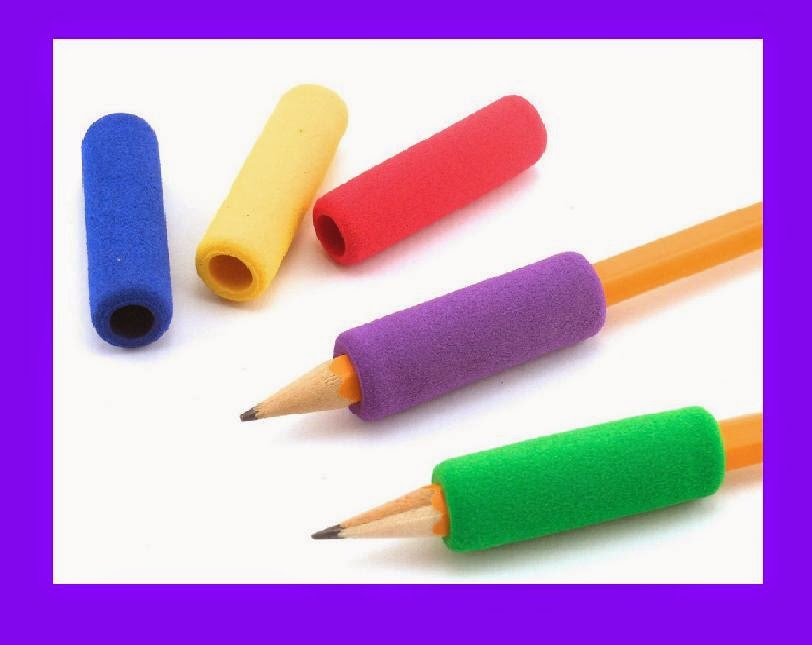 Jennifer Cluff Pencil grips as antiskid flute wideners