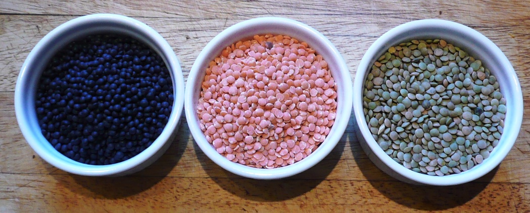 kinds of lentils