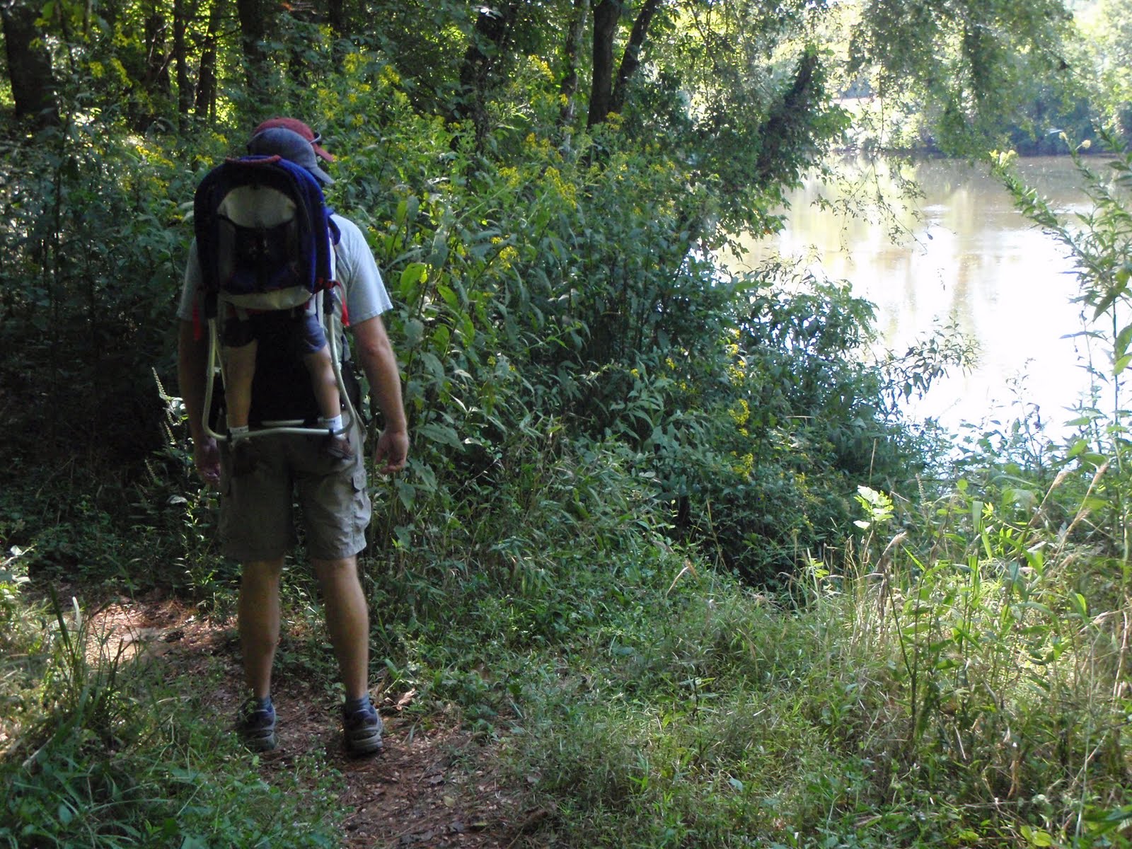 Haw River Hiking Trail at Ralph Martinez blog