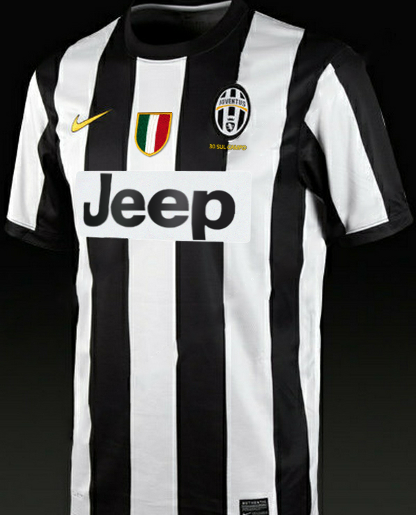 Clover Jersey Jersey Juventus 12/13