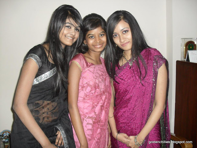 how to wear saree for college functions photos