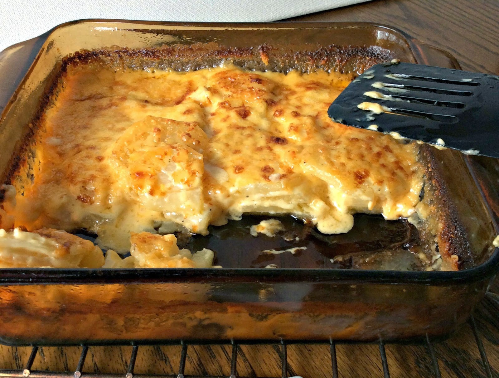 Cooking On A Budget Steakhouse Potato Gratin