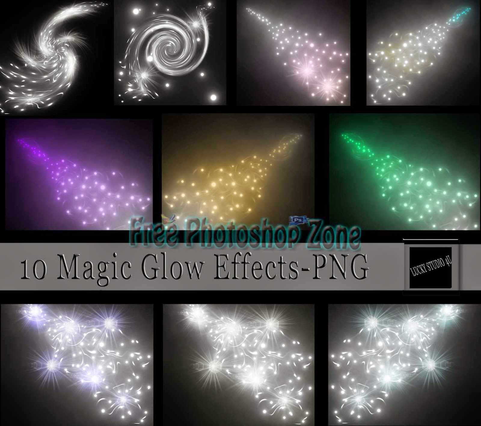 10MagicGlowEffects Free Zone