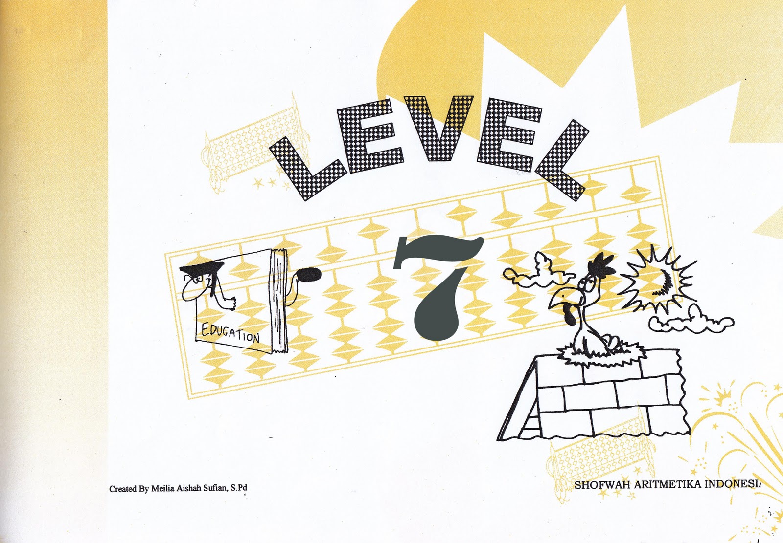 Madeline Book Shop Buku Latihan Sempoa Full Edition