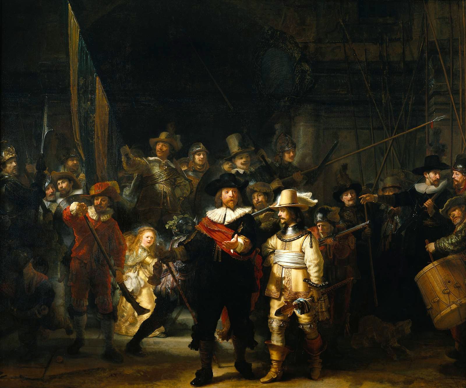 cuadro de Rembrandt cobra vida