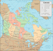 Canada Map Geography . Map of Canada City Geography canada map geography