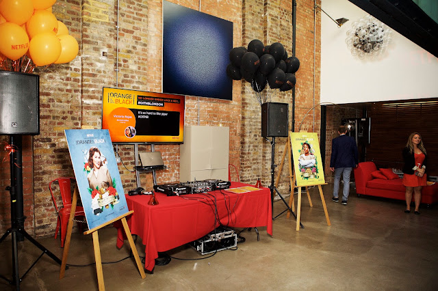 Orange is the New Black launch party